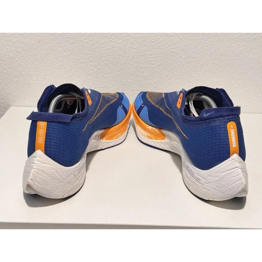 Nike Mens ZoomX Vaporfly Next % 2 Running Shoe Sz 13 Blue Sneaker FD0713-400